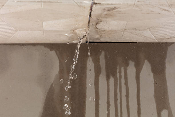 Professional Commercial Water Damage Restoration technician working in Indianola, IA